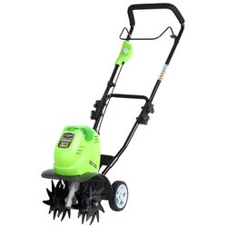 Cultivator cu acumulator GreenWorks G40TL Solo Thumb