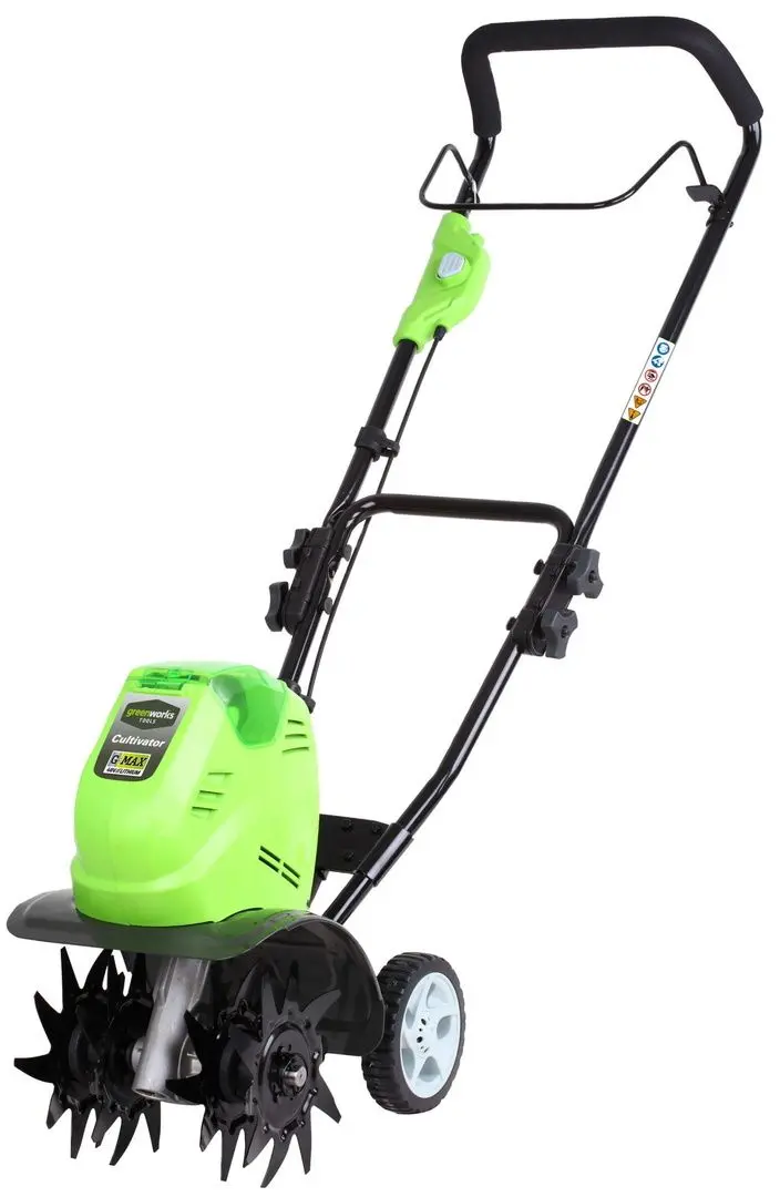 Cultivator cu acumulator GreenWorks G40TL Solo