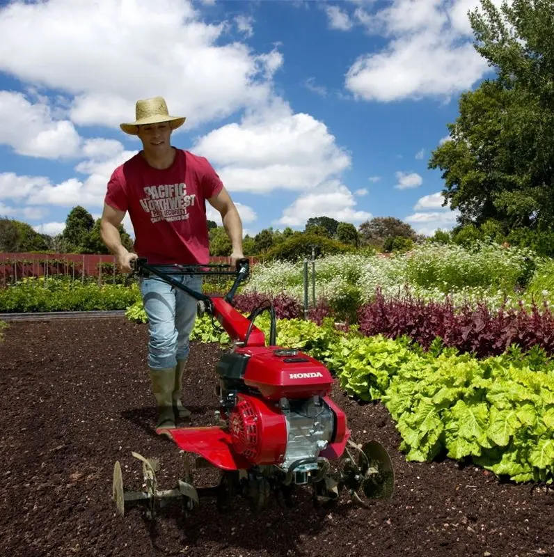 Мотоблок Honda F506K3 (Red) - 2