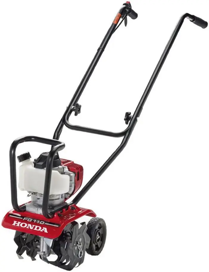 Мотокультиватор Honda FG110 K2 (Black/Red) - 4