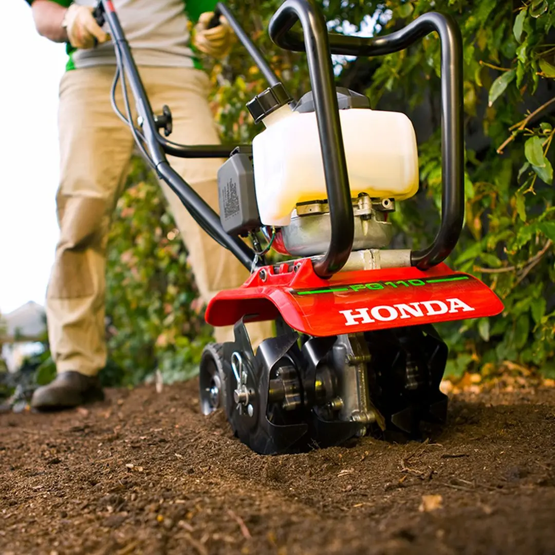 Мотокультиватор Honda FG110 K2 (Black/Red) - 3