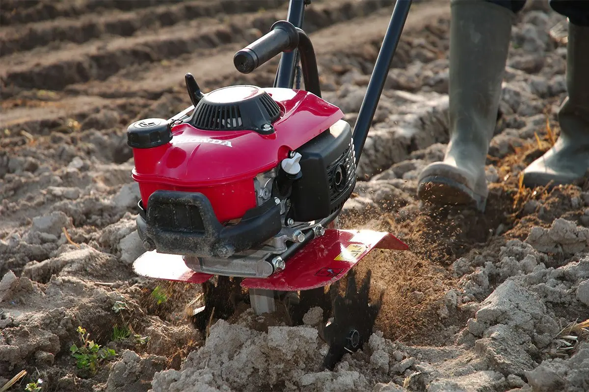 Мотокультиватор Honda FG201 K1 (Red/Black) - 3