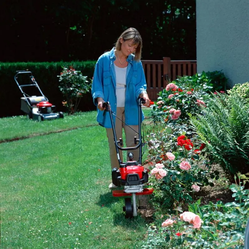 Мотокультиватор Honda FG201 K1 (Red/Black) - 2