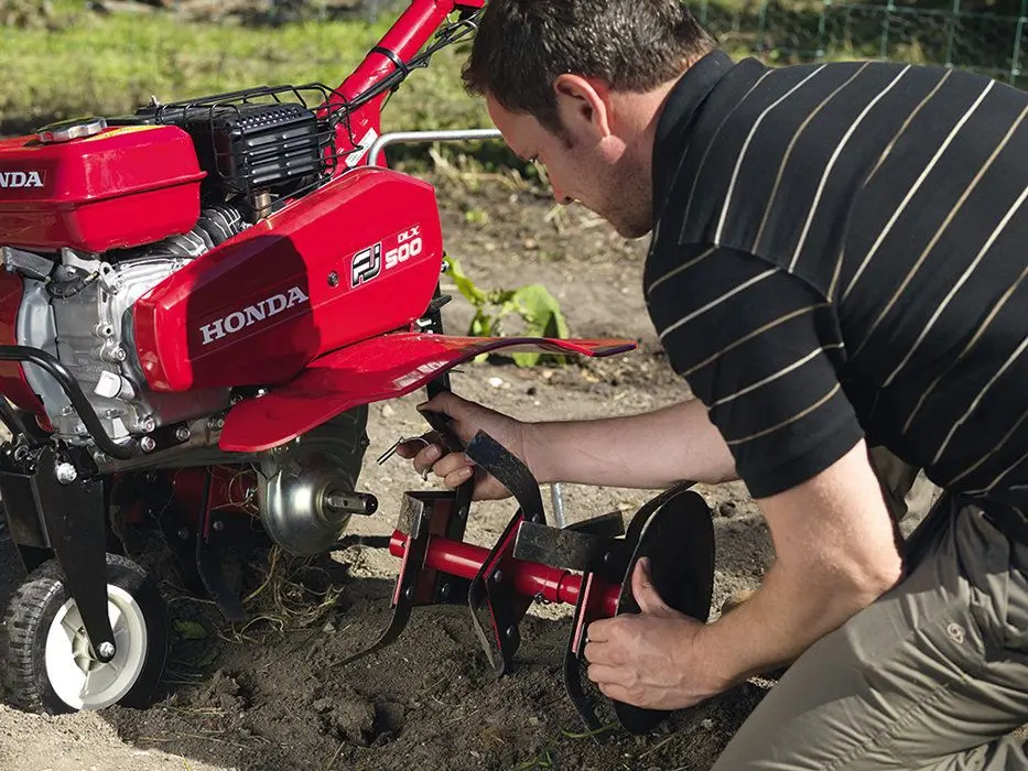 Мотокультиватор Honda FJ500 (Red) - 4