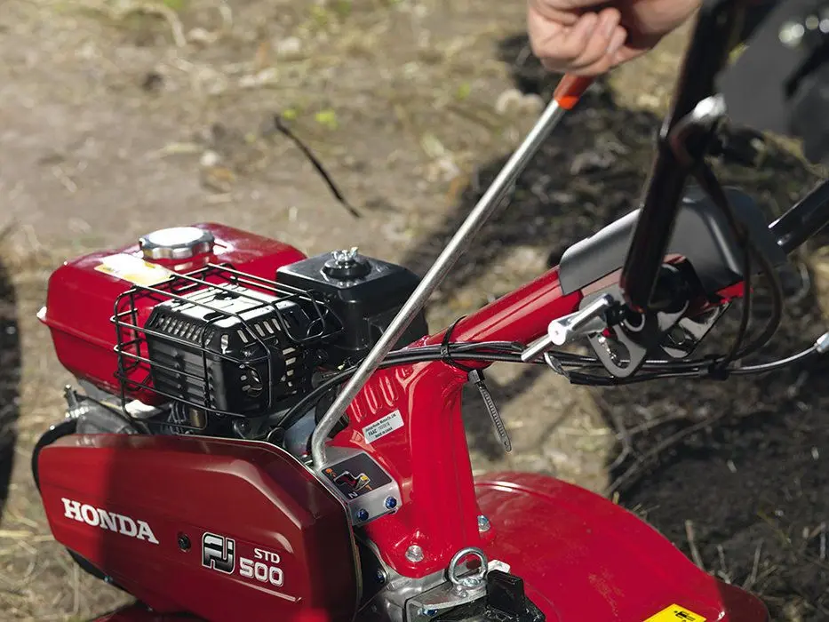 Мотокультиватор Honda FJ500 (Red) - 3