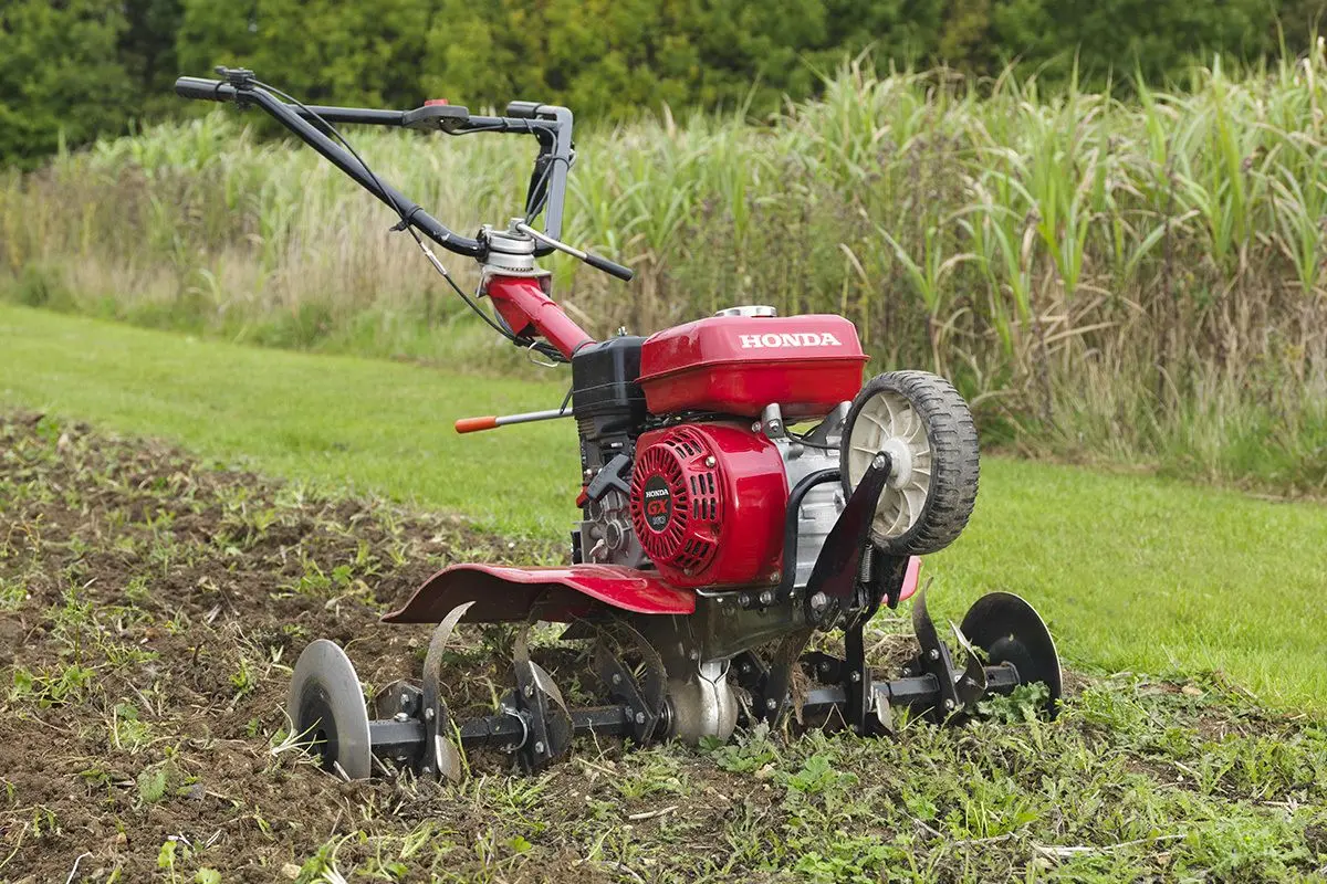 Мотокультиватор Honda FJ500 (Red) - 2