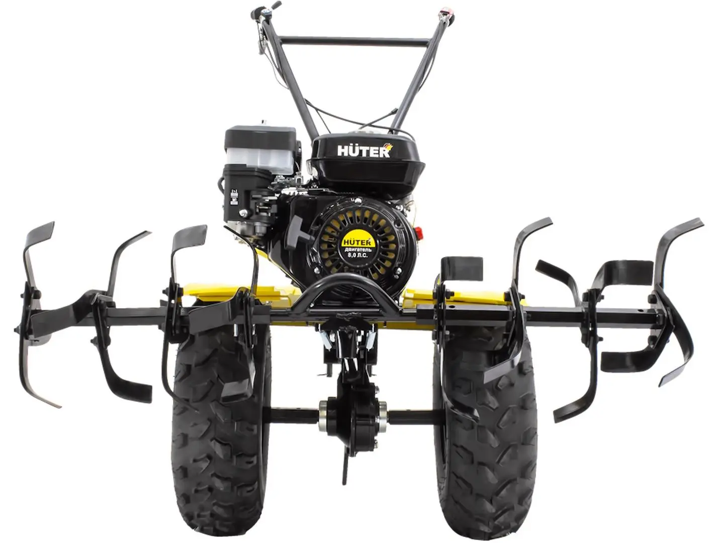 Мотоблок Huter Big Food MK-8000P (Yellow)