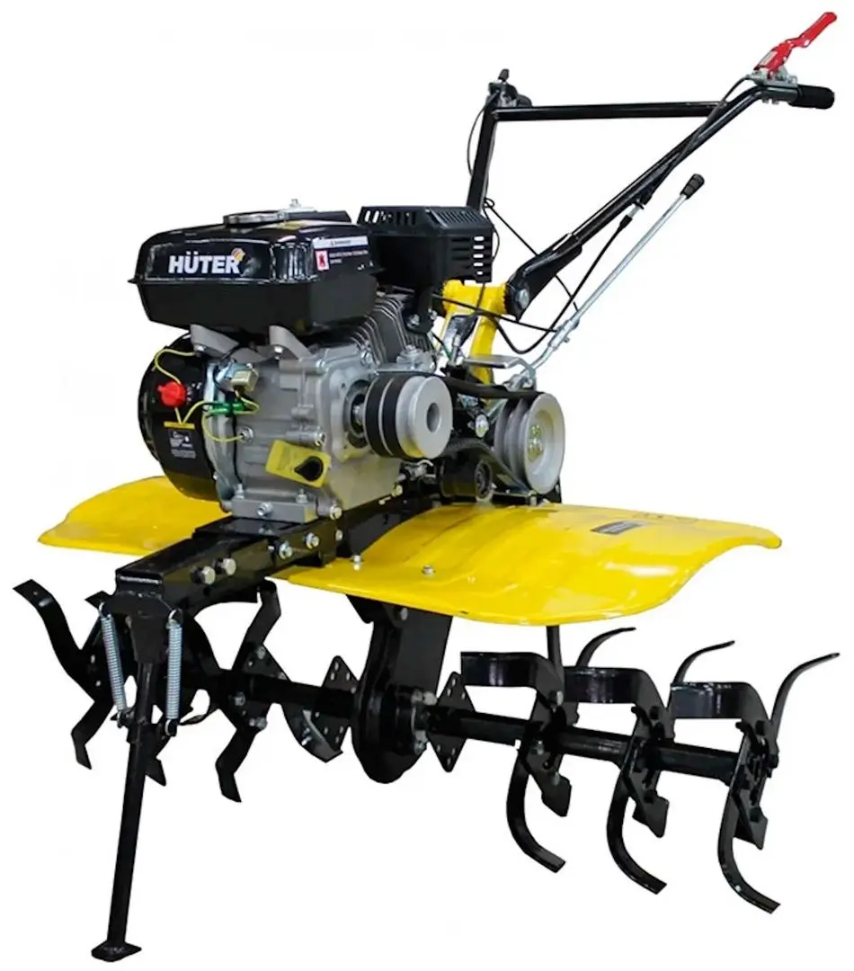 Мотоблок Huter MK-7500P (Yellow) - 2