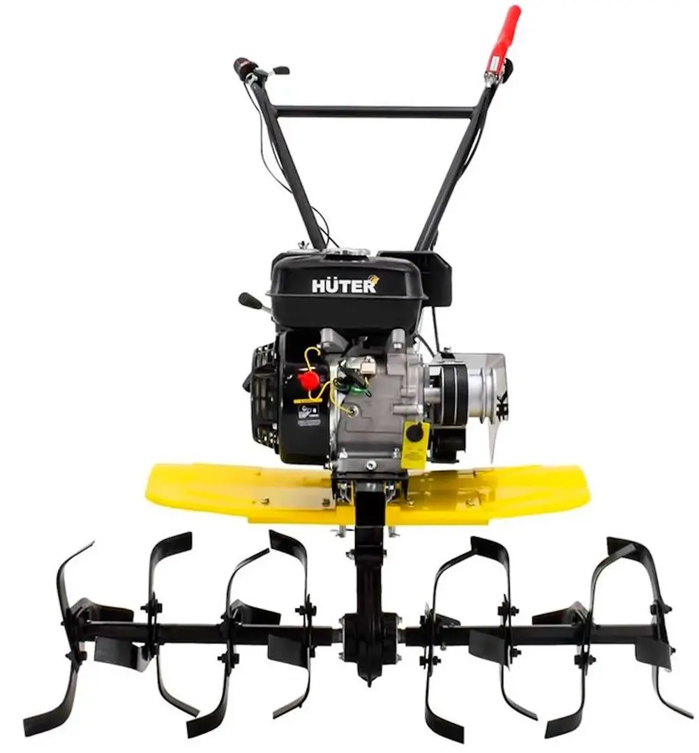 Мотоблок Huter MK-7500P (Yellow) - 3