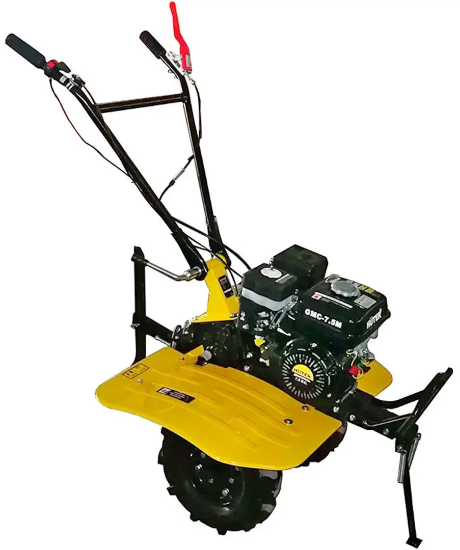 Мотоблок Huter MK-7500P (Yellow) - 4
