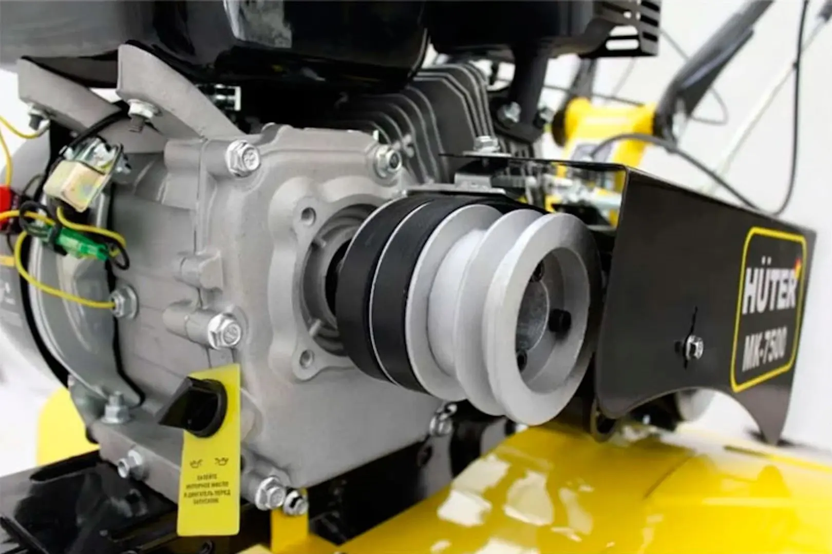 Мотоблок Huter MK-7500P (Yellow) - 7