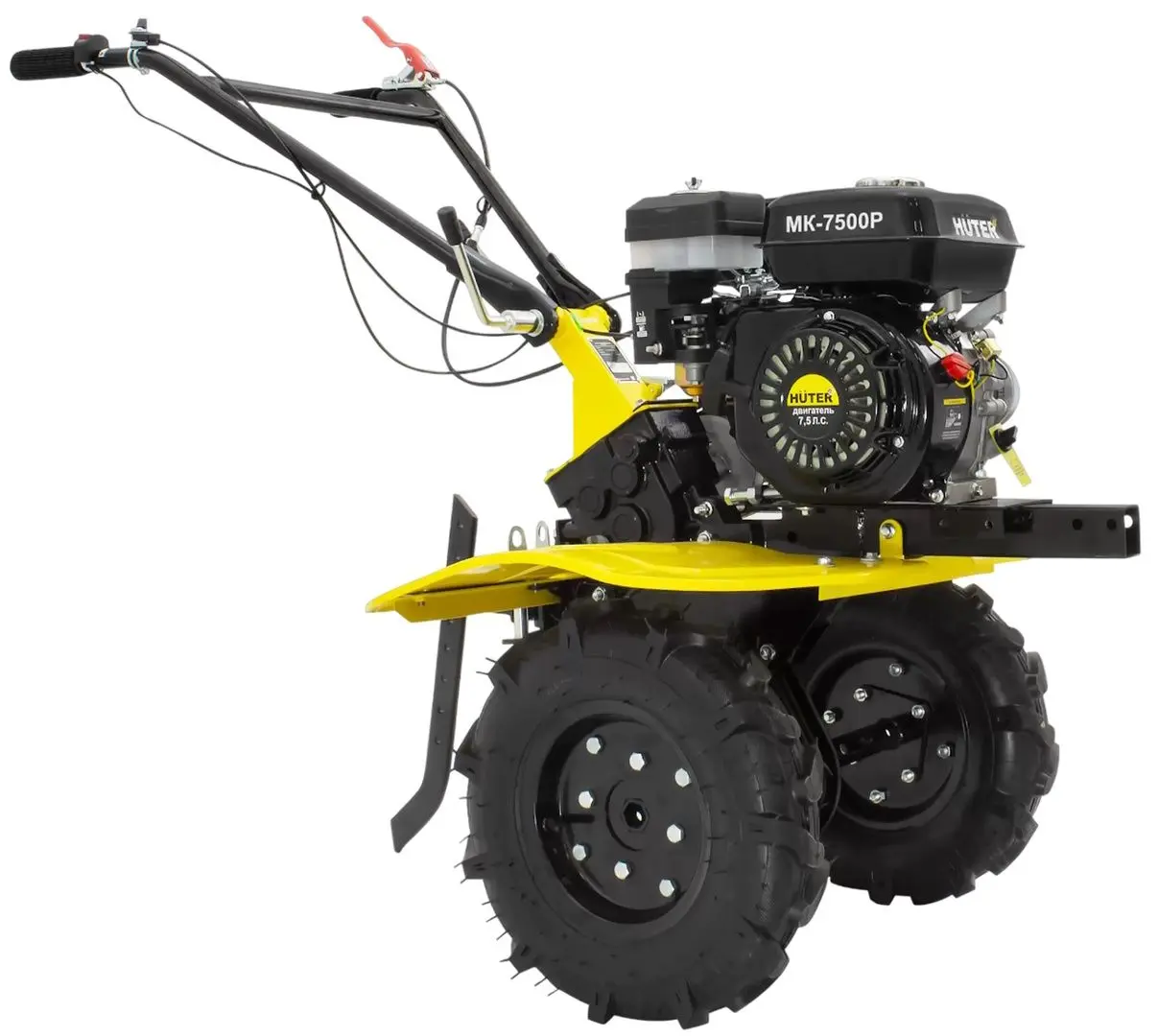 Мотоблок Huter MK-7500P (Yellow)