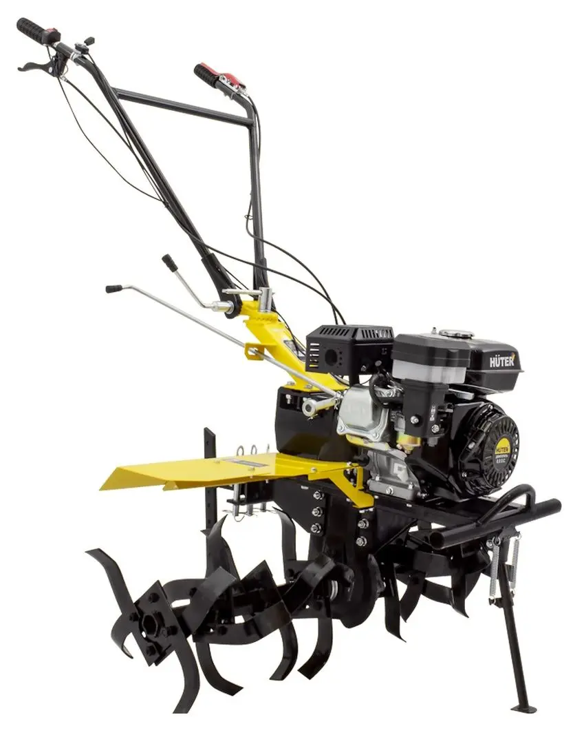 Motocultor Huter МК-8000P/135 (Black/Yellow)