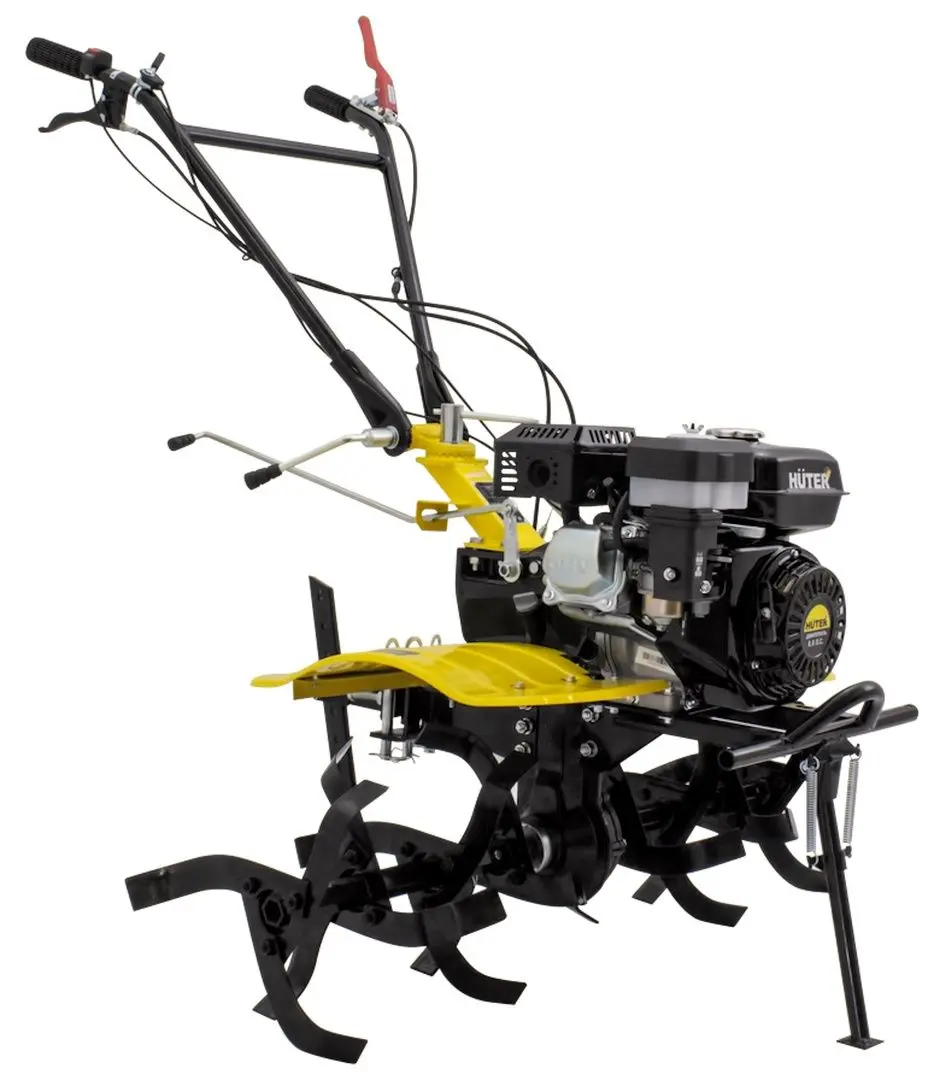 Мотоблок Huter MK-8000PВ (Yellow) - 2