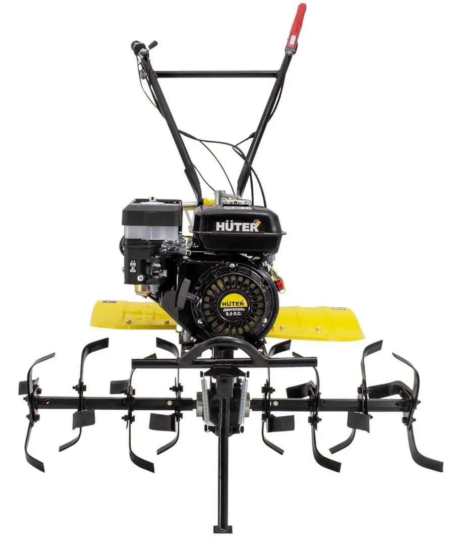 Мотоблок Huter MK-8000PВ (Yellow) - 4