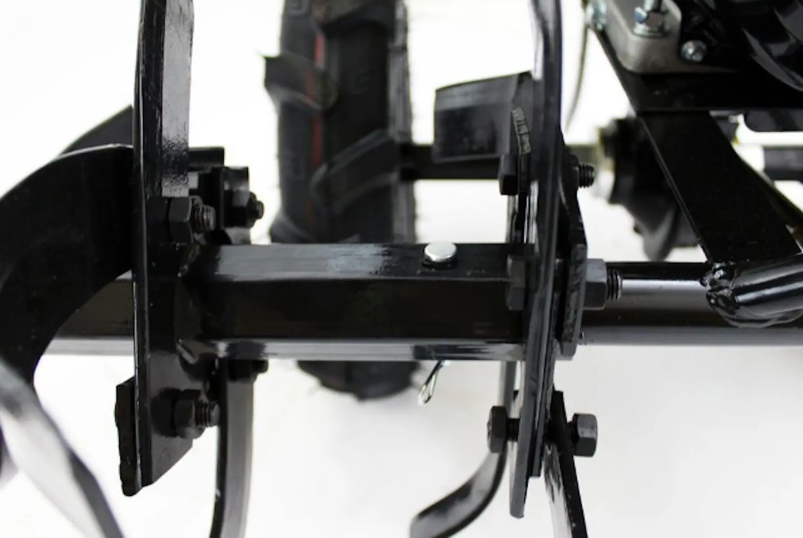 Мотоблок Huter MK-8000PВ (Yellow) - 7