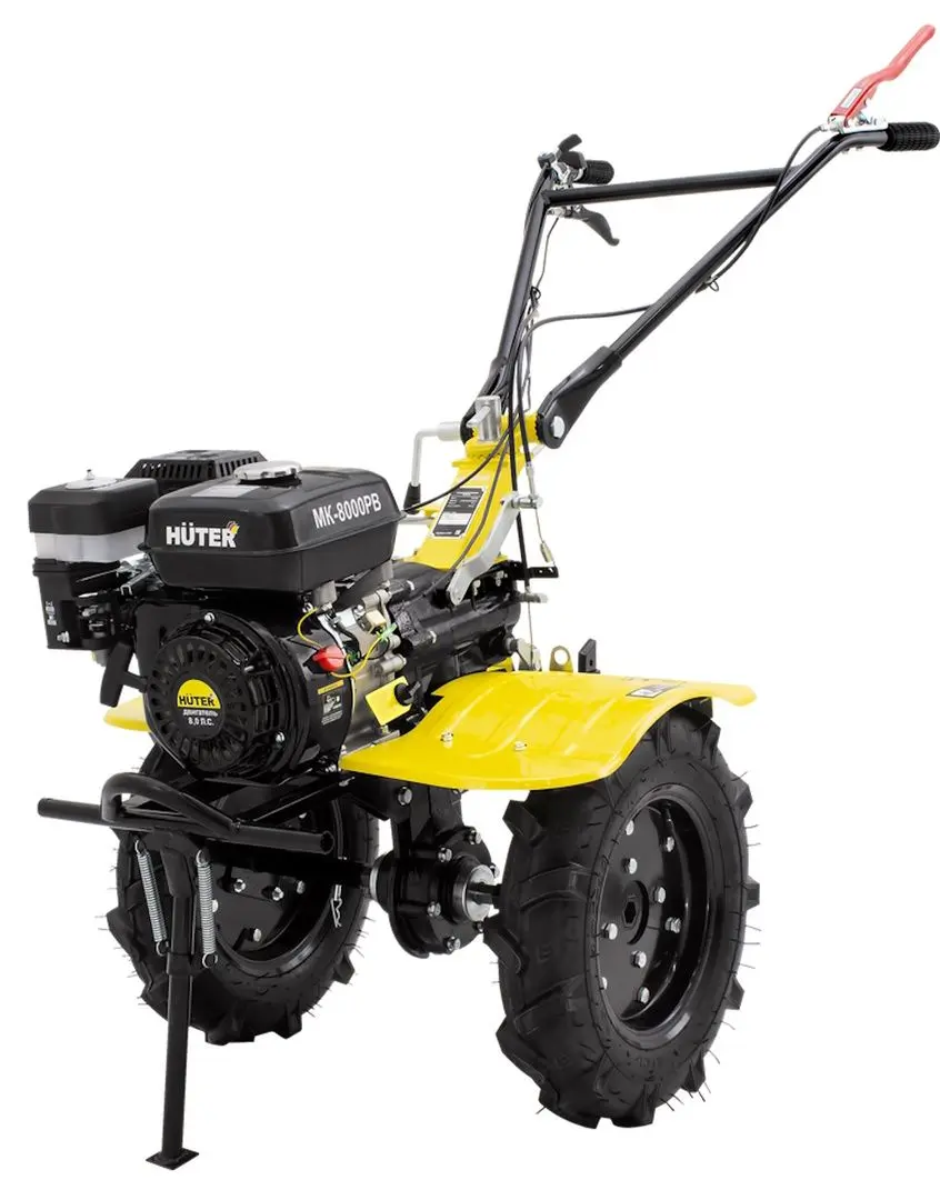 Мотоблок Huter MK-8000PВ (Yellow)