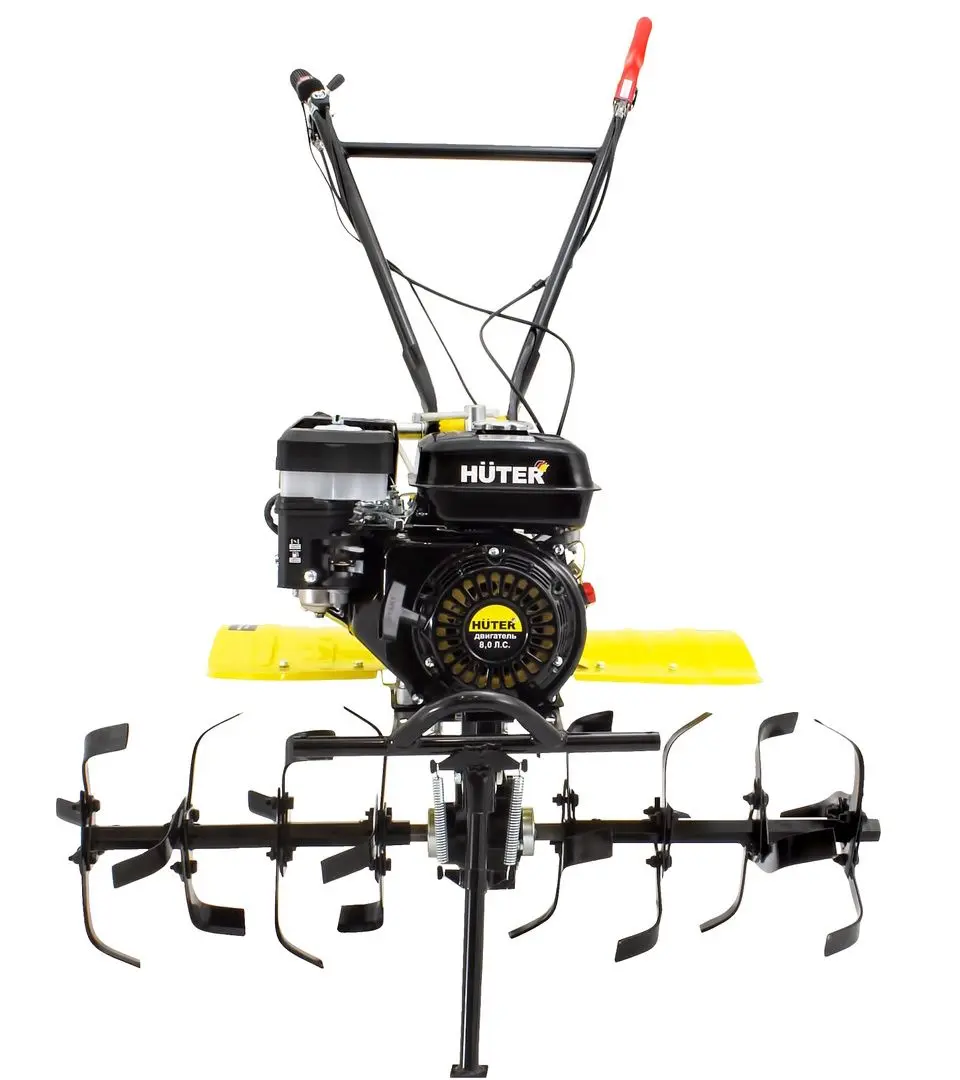 Мотокультиватор Huter MK-8000M (Black/Yellow)