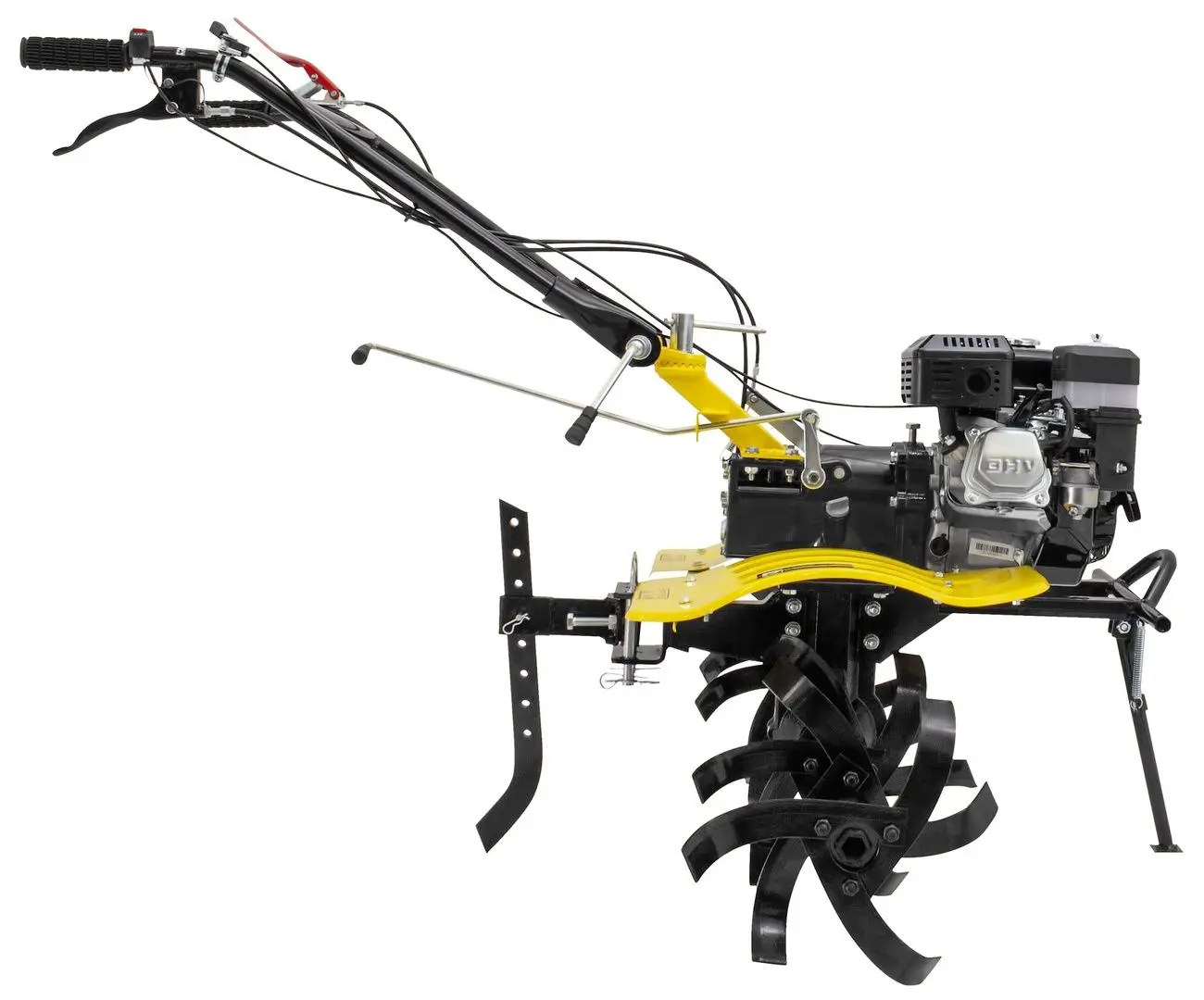 Мотокультиватор Huter MK-8000M (Black/Yellow)