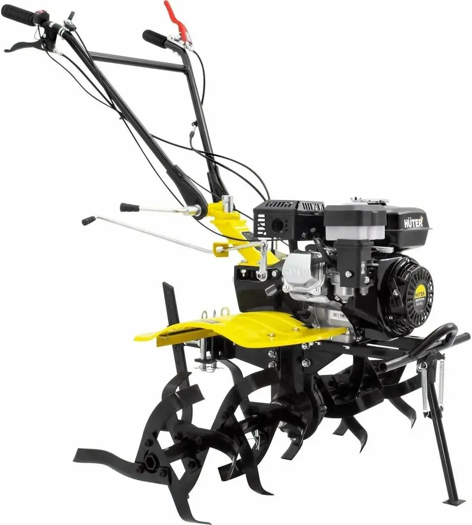 Мотокультиватор Huter MK-8000M (Black/Yellow)