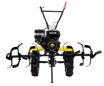 Motocultor Huter MK-8000M (Black/Yellow)