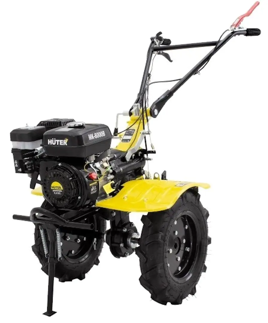Мотокультиватор Huter MK-8000M (Black/Yellow)