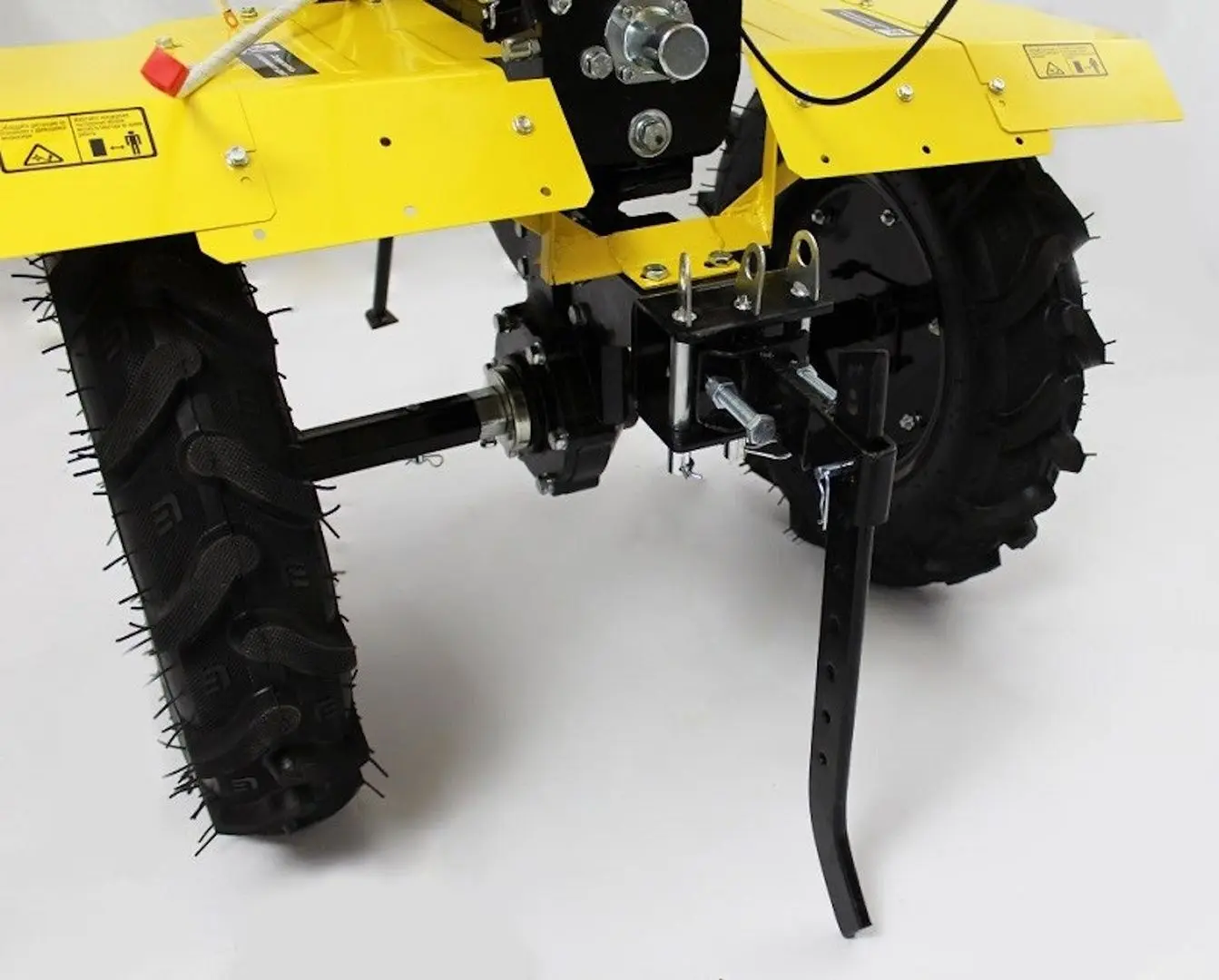 Мотокультиватор Huter MK-8000M (Black/Yellow)