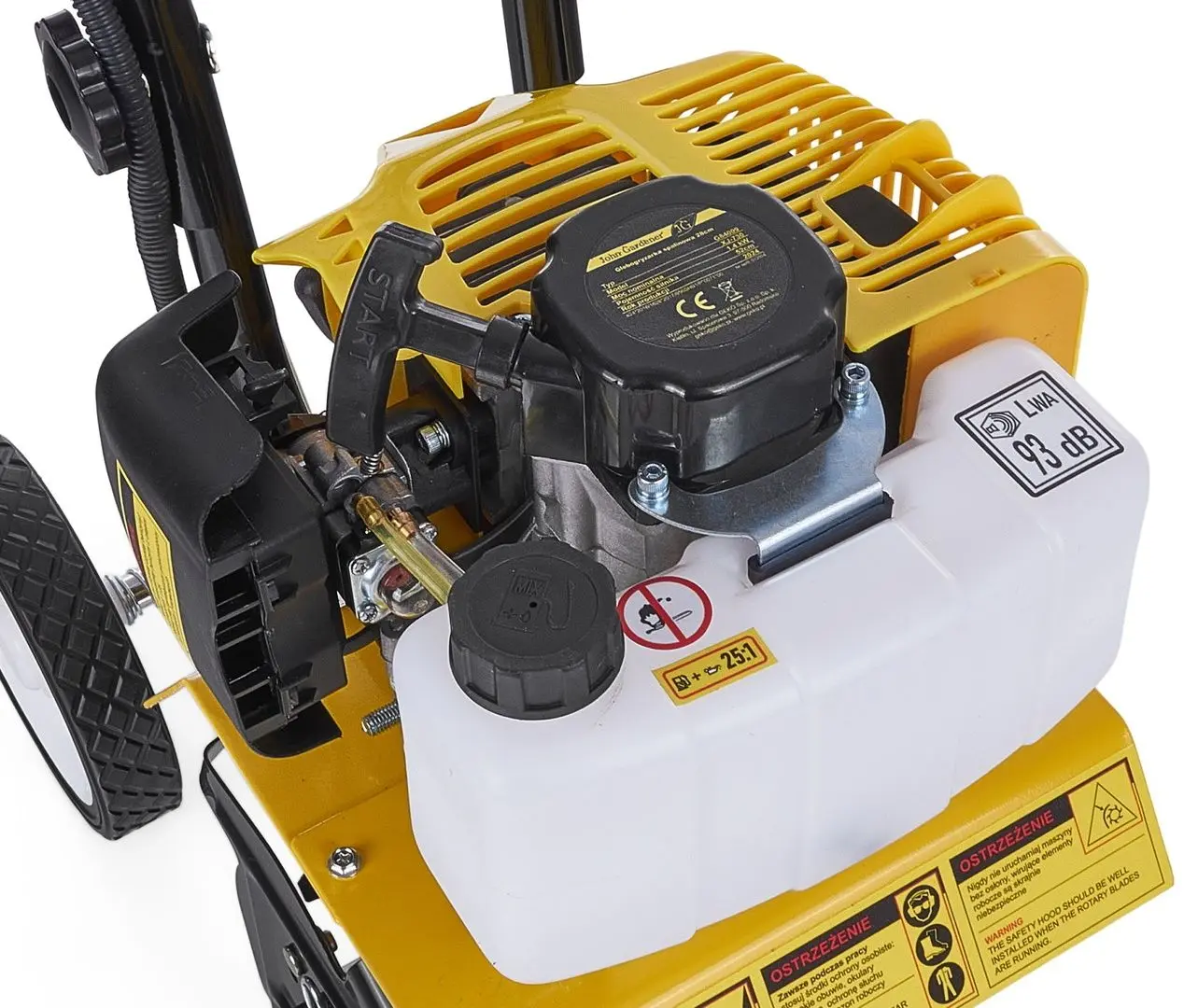 Мотокультиватор John Gardener G84009 - 6