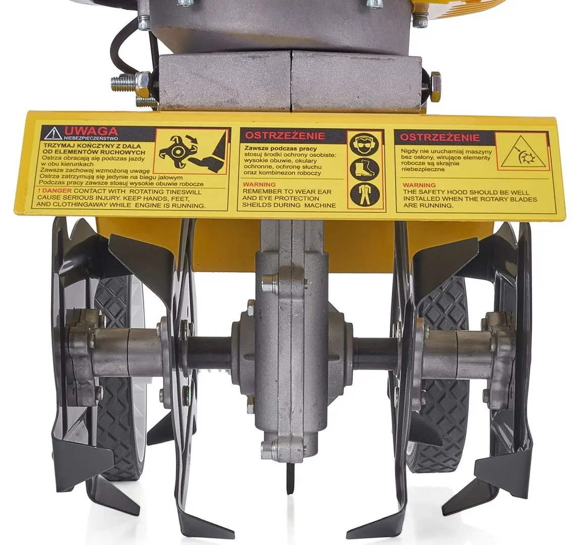 Мотокультиватор John Gardener G84009 - 7