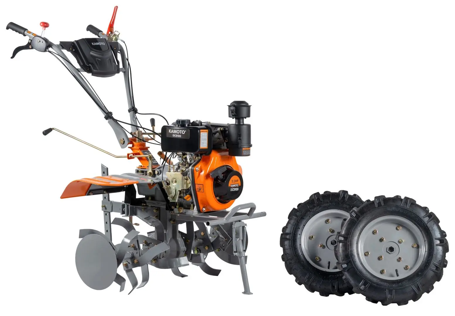 Motocultor Kamoto DC5100