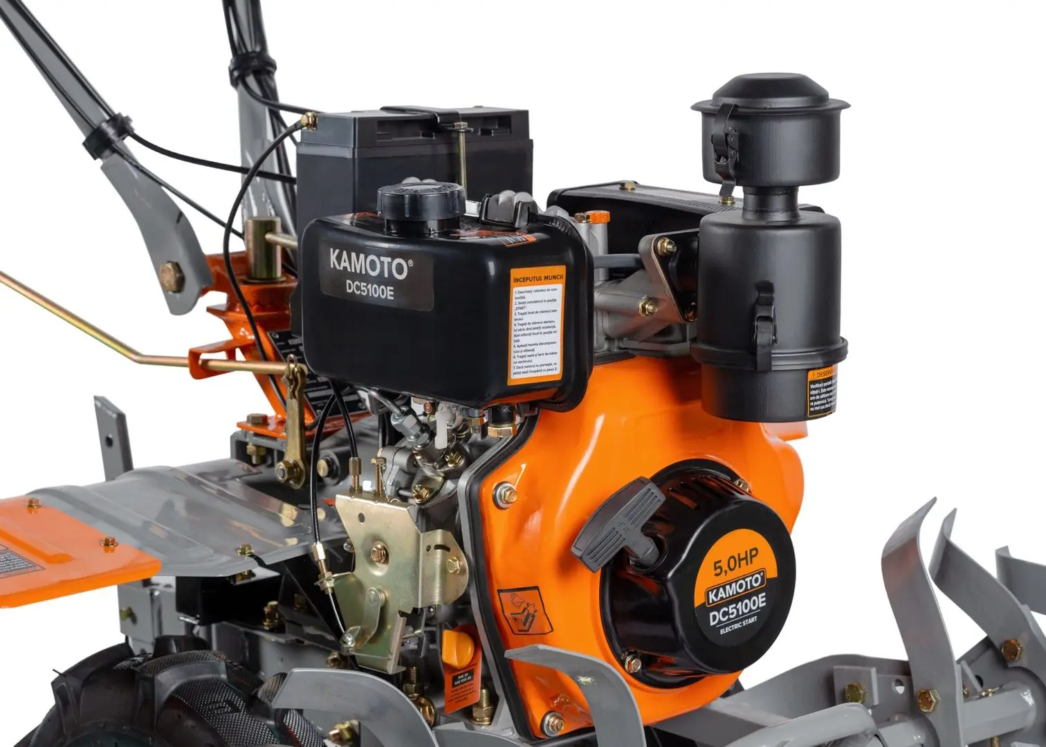 Motocultor Kamoto DC5100E