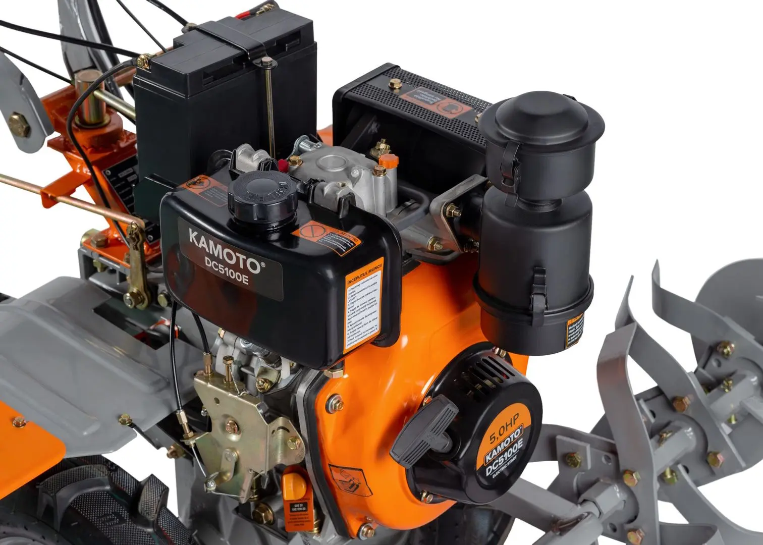 Motocultor Kamoto DC5100E