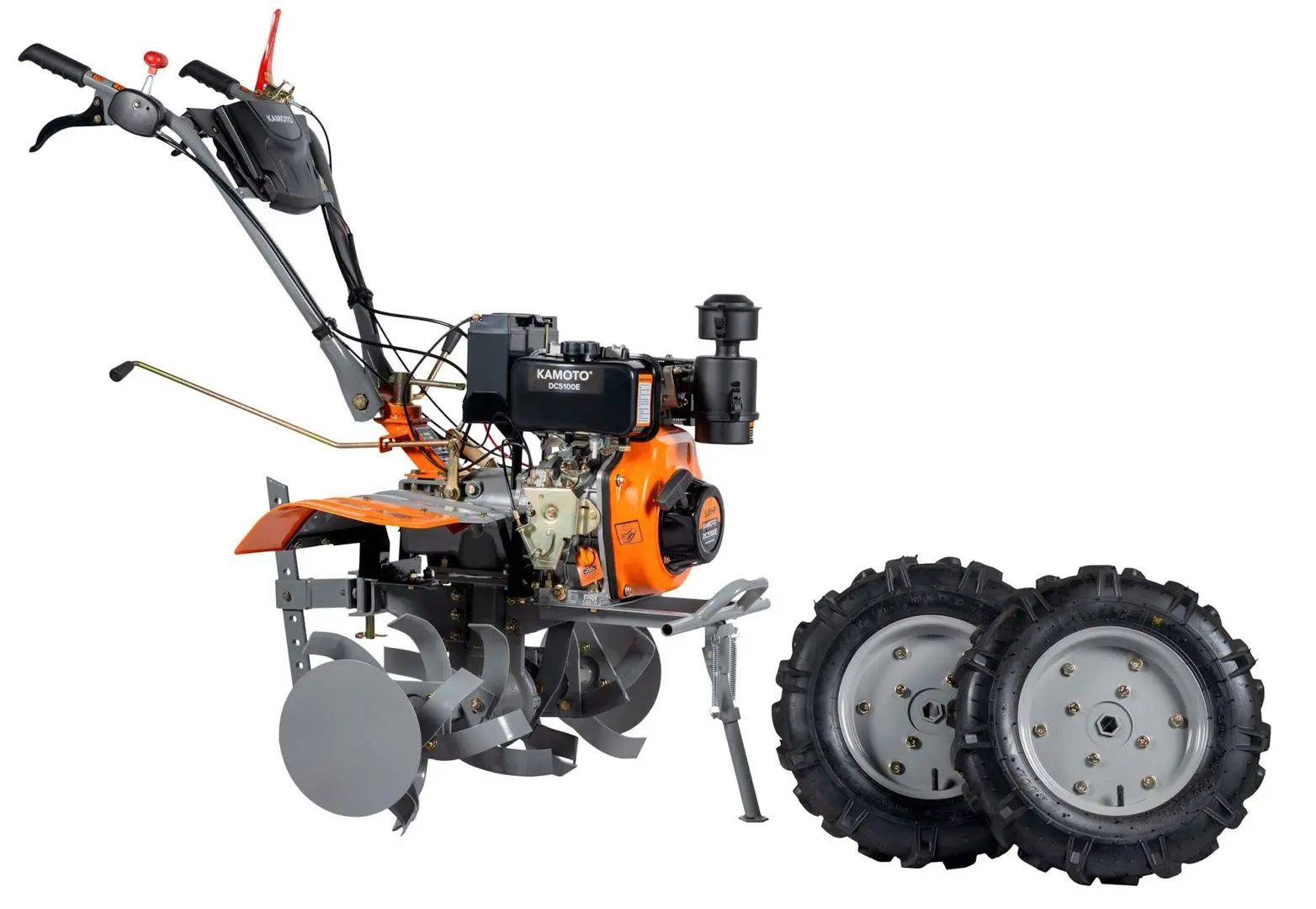 Motocultor Kamoto DC5100E