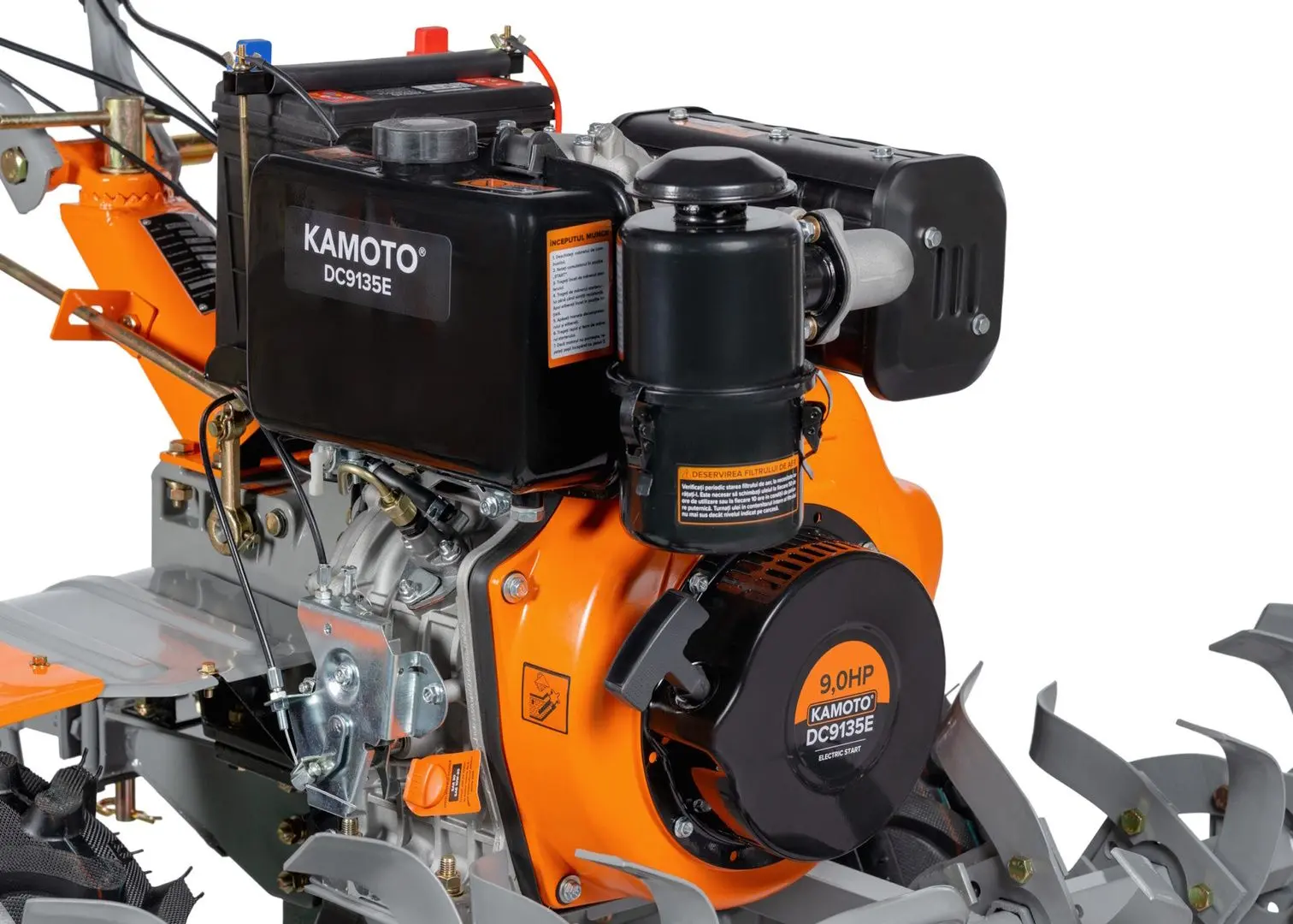 Motocultor Kamoto DC9135E