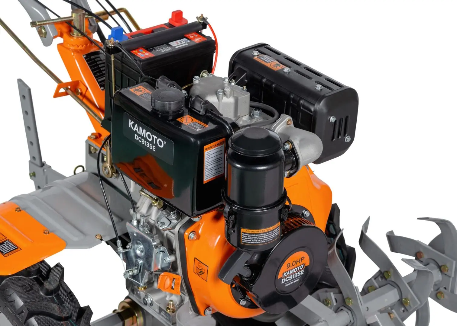 Motocultor Kamoto DC9135E