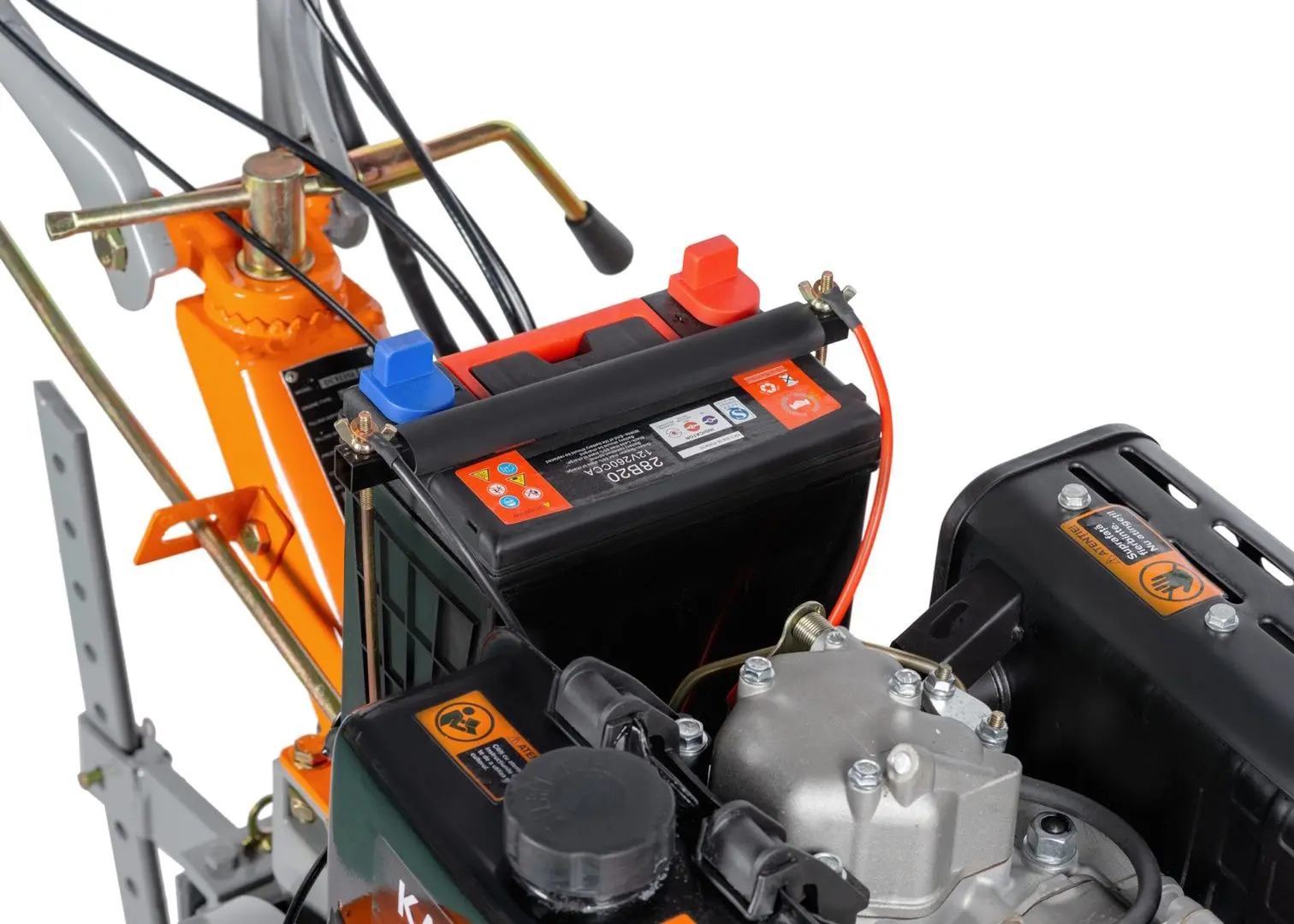 Motocultor Kamoto DC9135E