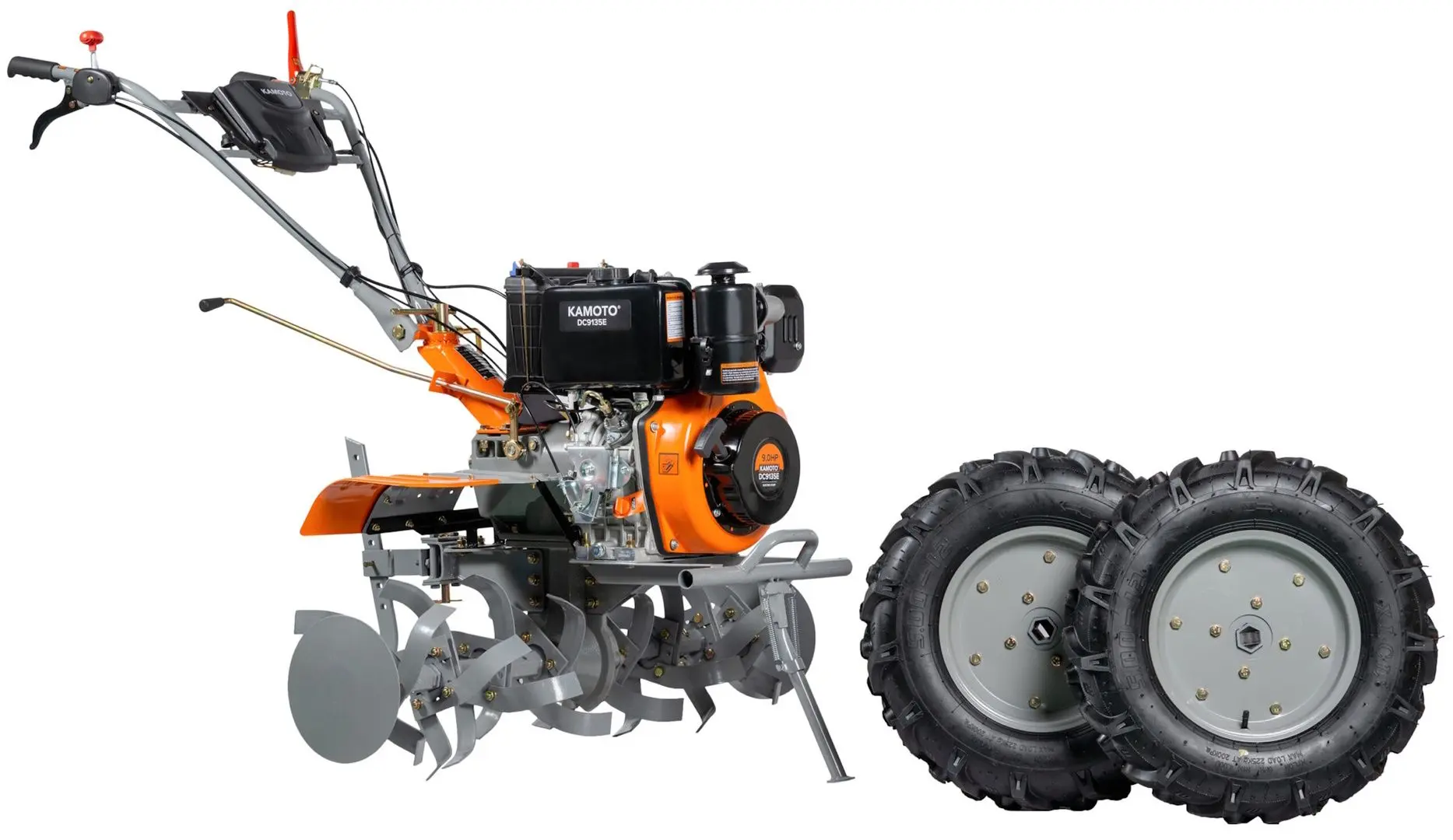 Motocultor Kamoto DC9135E