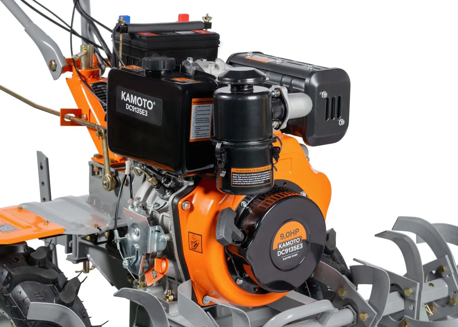 Motocultor Kamoto DC9135E3