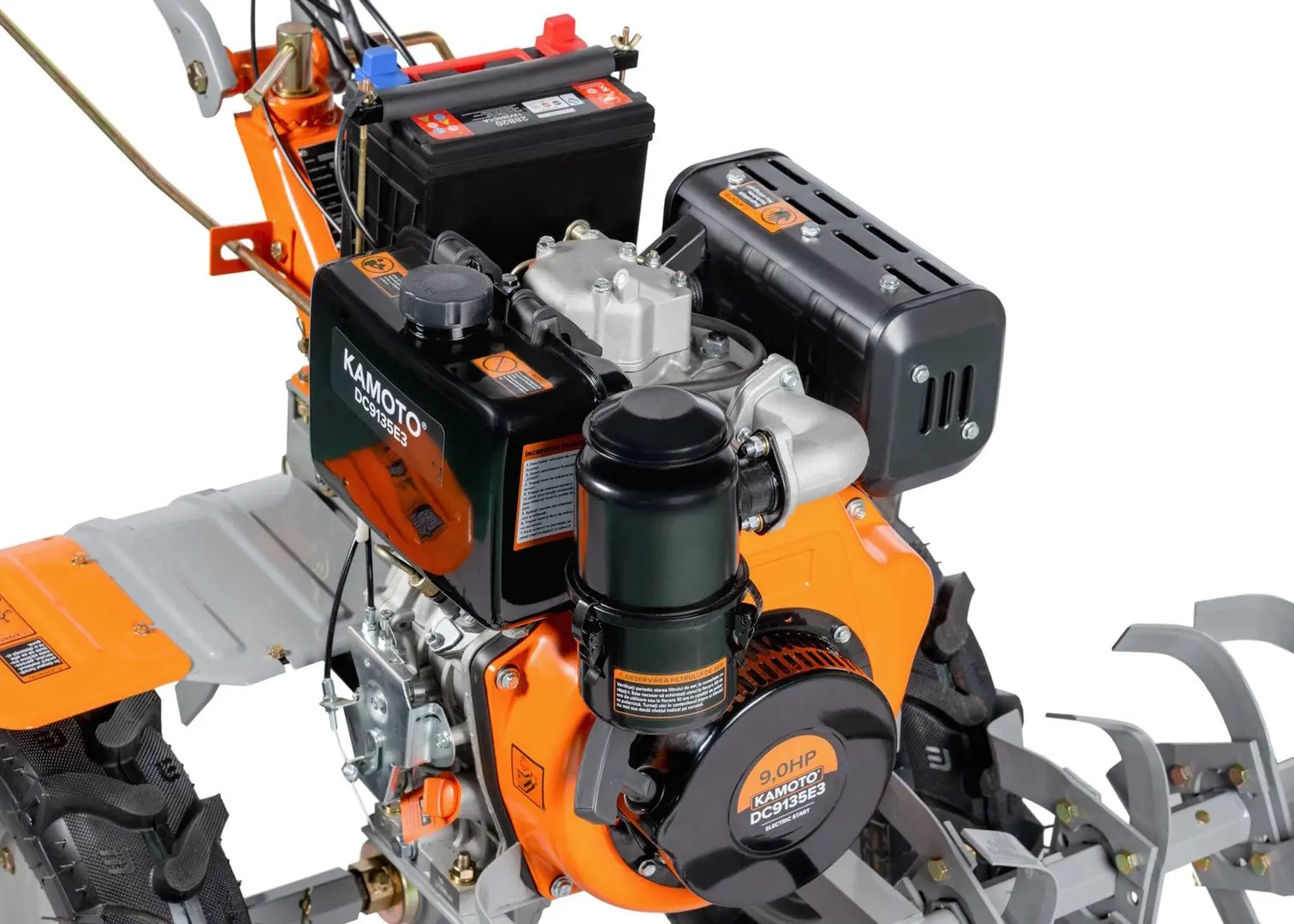 Motocultor Kamoto DC9135E3