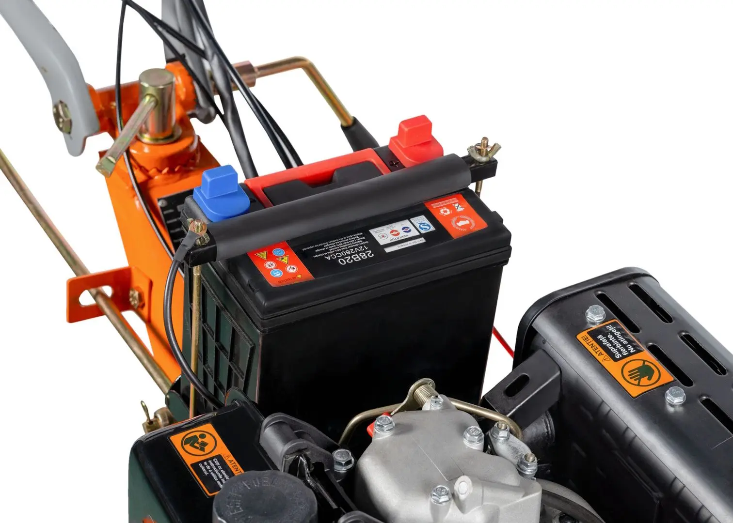 Motocultor Kamoto DC9135E3