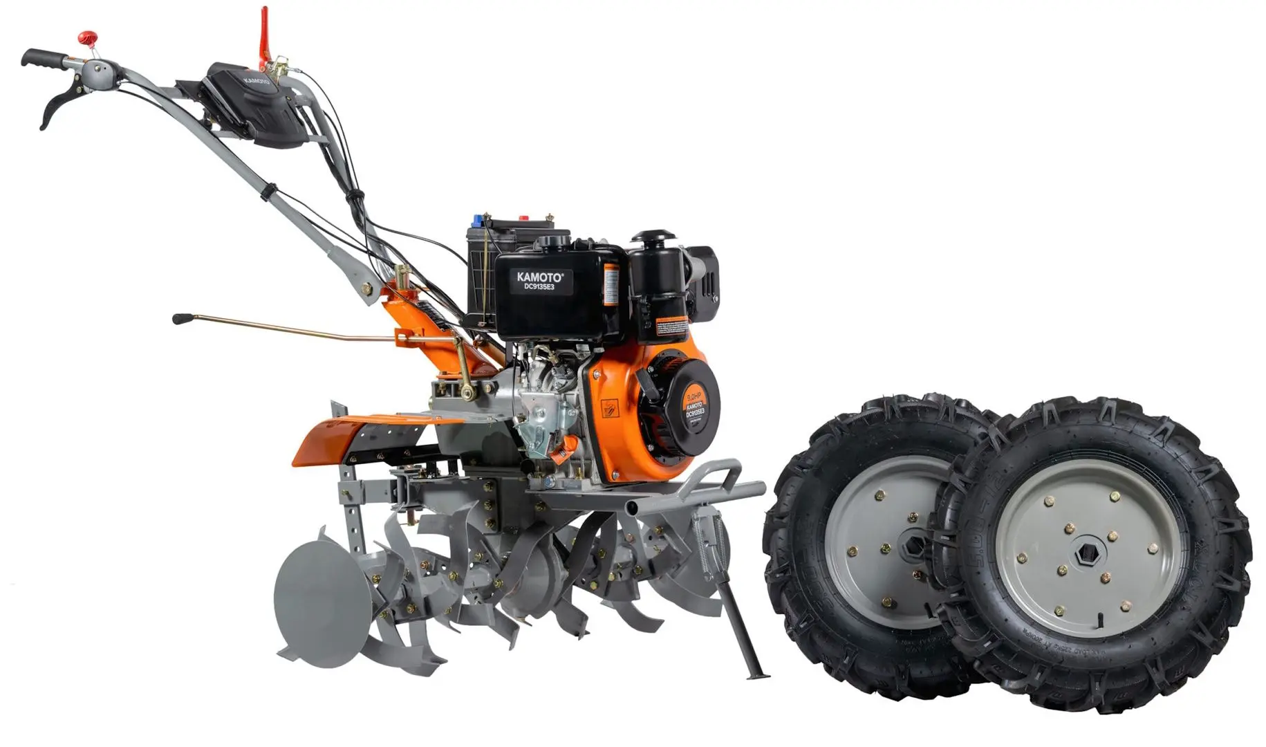 Motocultor Kamoto DC9135E3