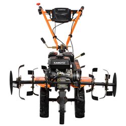 Motocultivator Kamoto GC7090 + freza (Black/Orange) Thumb