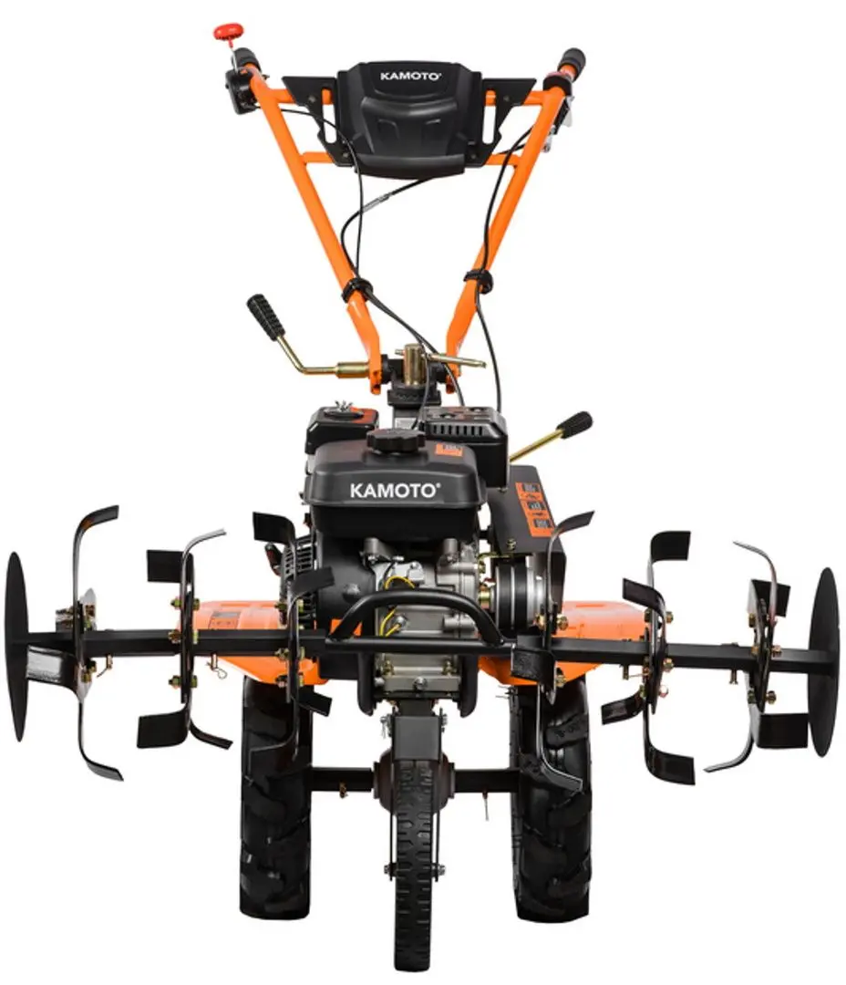 Motocultivator Kamoto GC7090 + freza (Black/Orange) - 2