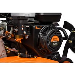 Motocultivator Kamoto GC7090 + freza (Black/Orange) Thumb