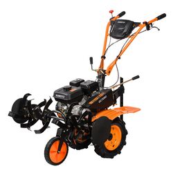Motocultivator Kamoto GC7090 + freza (Black/Orange) Thumb