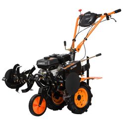 Motocultivator Kamoto GC7090 + freza (Black/Orange)