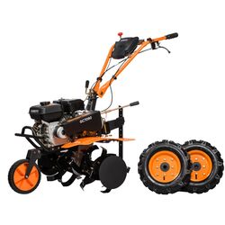 Motocultivator Kamoto GC7090 + freza (Black/Orange) Thumb