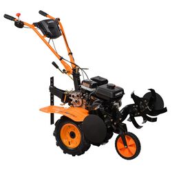 Motocultivator Kamoto GC7090 + freza (Black/Orange) Thumb