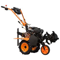 Motocultivator Kamoto GC7090 + freza (Black/Orange) Thumb