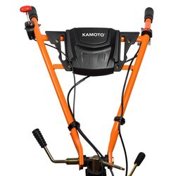 Motocultivator Kamoto GC7090 + freza (Black/Orange) Thumb